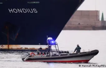 Πλοίο MV Hondius έλεγχος