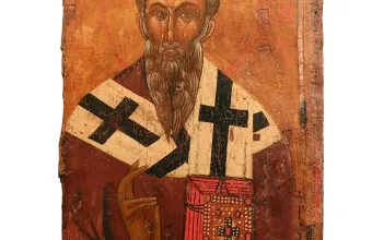 Η εικόνα του Αγίου Βλασίου στο Βυζαντινό Μουσείο Βέροιας και η ιστορία της