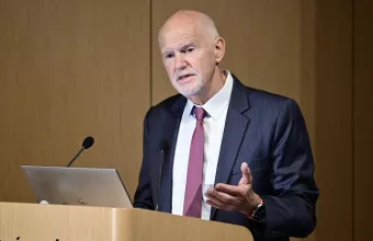 Γιώργος Παπανδρέου ομιλία