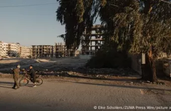 Κατεστραμμένα κτίρια Συρία