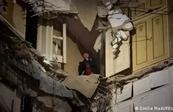 Καταστροφή σε κτήριο Βηρυτού