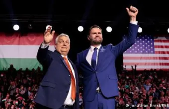 Ορμπάν και Βανς εκδήλωση