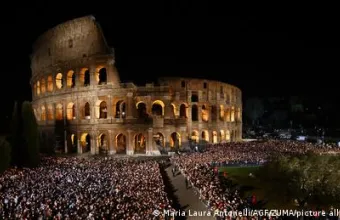 Καθολικοί στο Κολοσσαίο