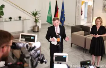 Δηλώσεις Γερμανού ΥΠΕΞ Ριάντ