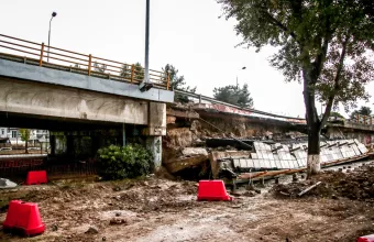 Γέφυρα στη Θεσσαλονίκη