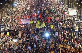 Germany protest