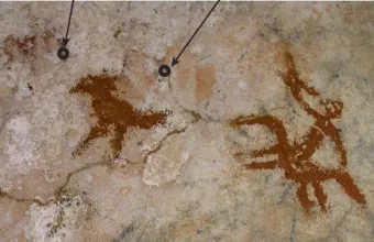 Βραχογραφίες στην Ινδονησία