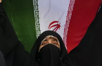 Γυναίκα στο Ιράν