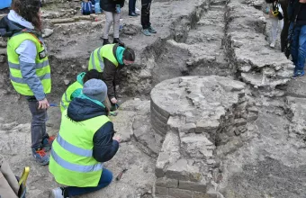 Ιταλία: Ανακαλύφθηκε ρωμαϊκή βασιλική του Βιτρούβιου άνω των 2.000 ετών