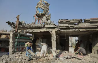 Έκρηξη στην Καμπούλ