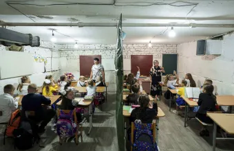 Σχολείο στο Κίεβο