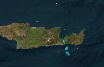 Κρήτη σεισμοί