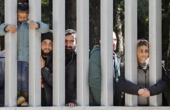 Μετανάστες στα σύνορα