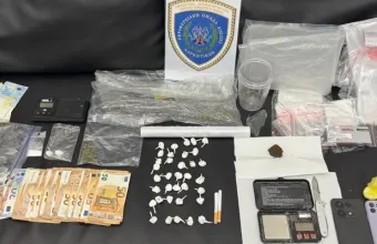 σύλληψη 23χρονου για ναρκωτικά