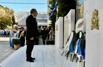 Θεσσαλονίκη: Eκδήλωση μνήμης για πυροσβέστες που θυσιάστηκαν στο καθήκον