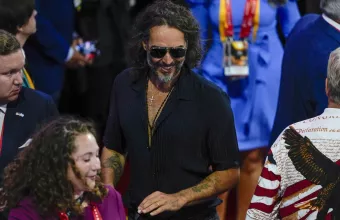 Ράσελ Μπραντ σε εκδήλωση