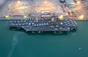 American navy aircraft carrier, USA navy ship carrier