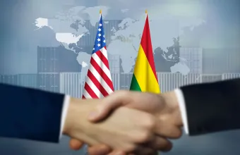 ΗΠΑ Βολιβία