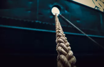 Σχοινί - πλοίο