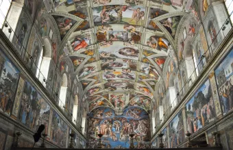 Η «Δευτέρα Παρουσία» του Μιχαήλ Άγγελου αποκαθίσταται στην Καπέλα Σιξτίνα