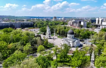 SkyUp: Με 2 πτήσεις την εβδομάδα θα συνδέεται η Θεσσαλονίκη με το Κισινάου