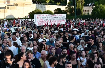 Συγκέντρωση για τα Τέμπη