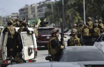 Ένοπλοι στη Συρία