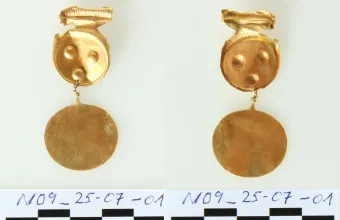 Βρέθηκαν χρυσά κοσμήματα της εποχής του Χαλκού στην Αίγνα