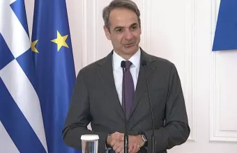 Παρουσία Μητσοτάκη σε εκδήλωση για δωρεά του Ιδρύματος Στέλιος Χατζηιωάννου