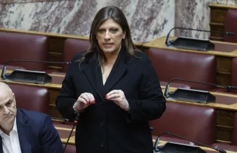 Ζωή Κωνσταντοπούλου στη Βουλή