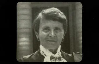 Ελένη Γλύκατζη Αρβελέρ πορτρέτο