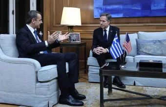 Μητσοτάκης - Μπλίνκεν