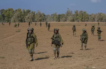 Israeli soldiers