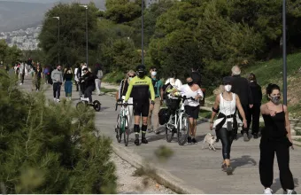 Κορωνοϊός- Ελλάδα: 610 νέα κρούσματα- 34 θάνατοι-319 διασωληνωμένοι (πίνακες)