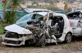 θανατηφόρο τροχαίο στα Χανιά 
