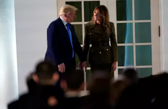 Θετικοί στον κορωνοϊό ο Ντόναλντ κι η Μελάνια Τραμπ (vid)