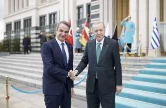 Μητσοτάκης - Ερντογάν