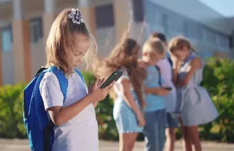 παιδια social media 