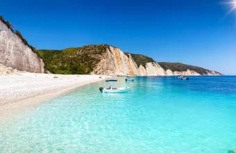 Παραλία Φτέρη Κεφαλονιάς