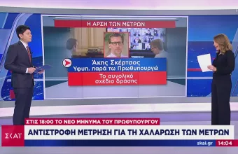 Άρση μέτρων: Στις 18.00 οι ανακοινώσεις Μητσοτάκη – Τι ανοίγει και πότε