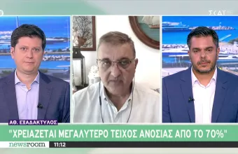 Είναι καλύτερο να νοσήσουμε; Απάντηση Εξαδάκτυλου σε Τσιτσιπά για ανοσία 