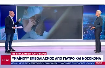 ΙΚΑ Αλεξάνδρας: Καρέ καρέ ο «μαϊμού» εμβολιασμός από κάμερα της ΕΛ.ΑΣ