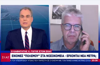 Κορωνοϊός- Γώγος σε ΣΚΑΪ: Aκόμη και μέτρα σαν της Ολλανδίας εάν χρειαστεί