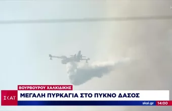 Απαγόρευση κυκλοφορίας Χαλκιδική