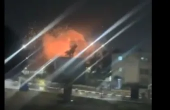 Έκρηξη τη νύχτα