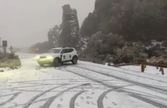 H καταιγίδα Tερέζα «σαρώνει» την Τενερίφη