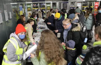 Η Πρίτι Πατέλ κατά της ολικής αλλαγής κανόνων έκδοσης βίζας για Ουκρανούς πρόσφυγες