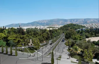 Λεωφόρος Βασιλίσσης Όλγας ανάπλαση