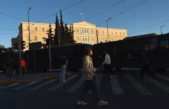 Η συζήτηση επί του προϋπολογισμού στη Βουλή