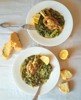 Κατσικάκι φρικασέ βήμα-βήμα